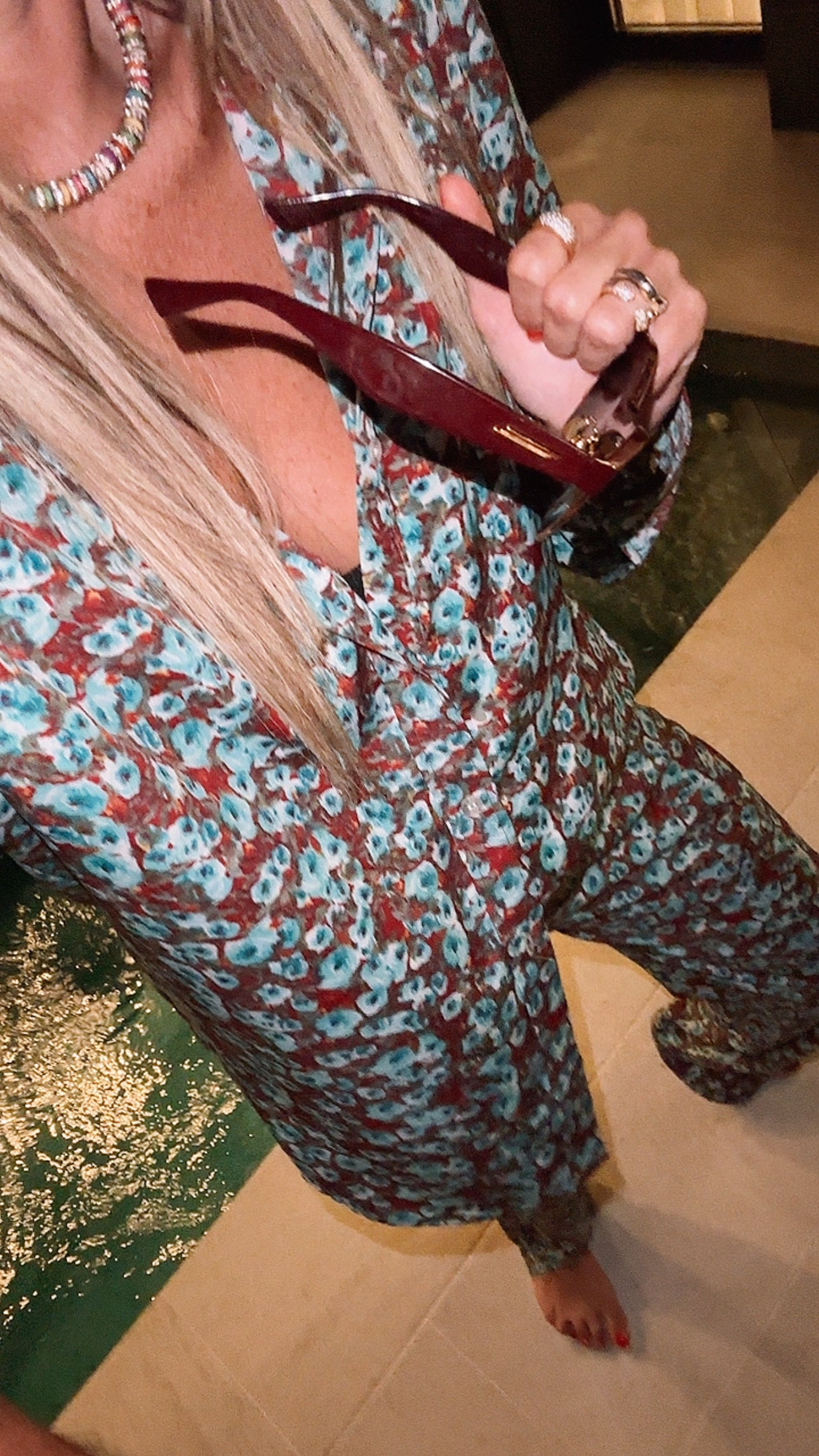 flowery